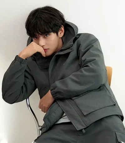 2026 Spring Collection Kim Tae-hyung Grey Jacket