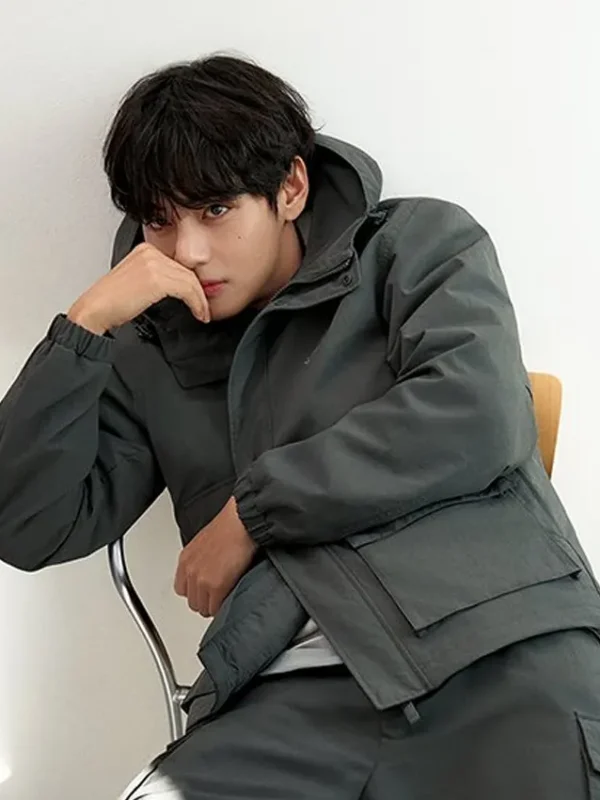 2026 Spring Collection Kim Tae-hyung Grey Jacket