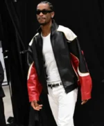 Spurs Shai Gilgeous-Alexander Leather Jacket