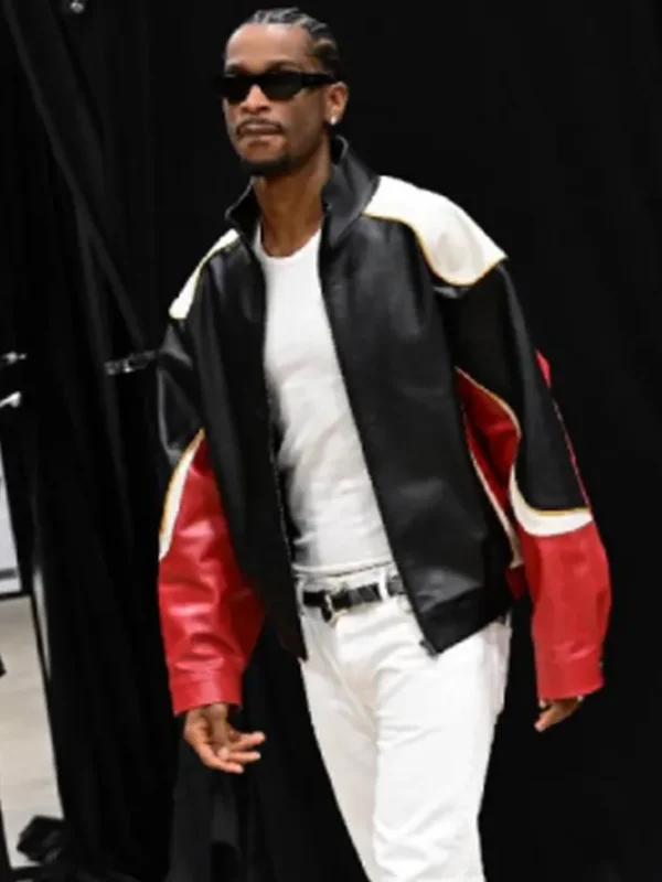 Spurs Shai Gilgeous-Alexander Leather Jacket
