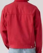 The Best Of USA Soccer Type III Red Trucker Jacket