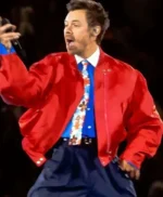 Together-Together Tour Harry Styles Red Jacket