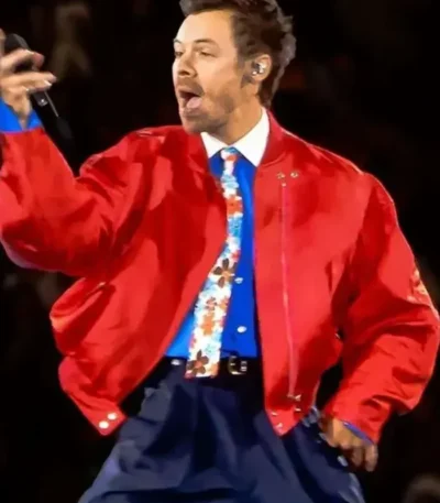 Together-Together Tour Harry Styles Red Jacket