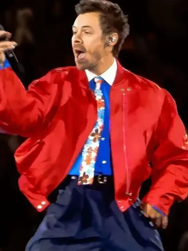 Together-Together Tour Harry Styles Red Jacket