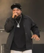 2026 Music Festival Ice Cube Black Jacket