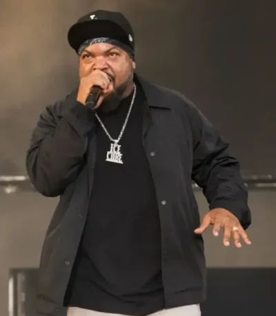 2026 Music Festival Ice Cube Black Jacket