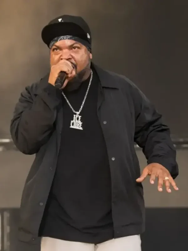 2026 Music Festival Ice Cube Black Jacket