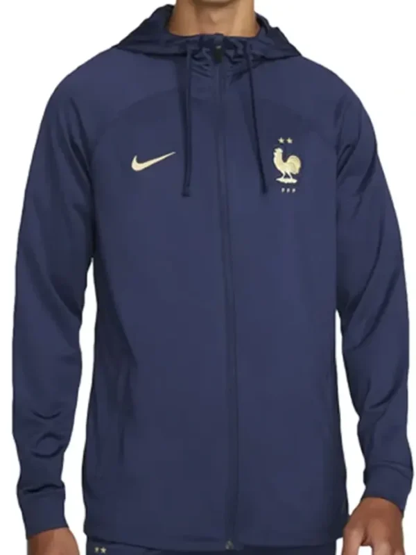2026 World Cup France Anthem Jacket