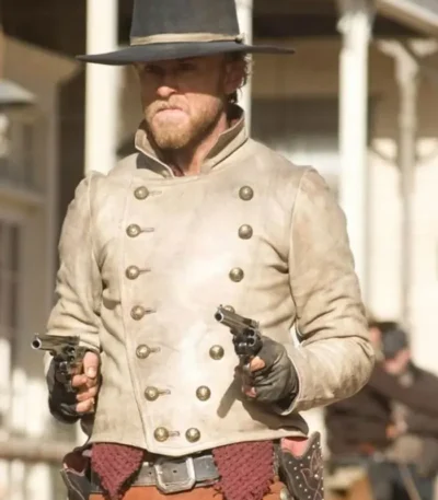 Ben Foster 3 10 TO YUMA Jacket