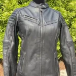 3x Women Pink Skull Leather Jacket