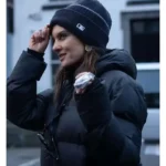 4 Kids Walk Into a Bank Frankie Shaw Puffer Jacket