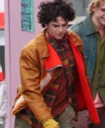 4 Kids Walk Into a Bank Jack Dylan Grazer Brown Jacket