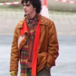 4 Kids Walk Into a Bank Jack Dylan Grazer Brown Jacket