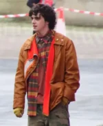 4 Kids Walk Into a Bank Jack Dylan Grazer Brown Jacket