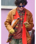 4 Kids Walk Into a Bank Jack Dylan Grazer Brown Jacket