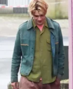 4 Kids Walk Into a Bank Spike Fearn Suede Jacket