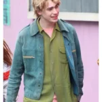4 Kids Walk Into a Bank Spike Fearn Suede Jacket