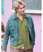 4 Kids Walk Into a Bank Spike Fearn Suede Jacket