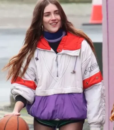 4 Kids Walk Into a Bank Talia Ryder Jacket