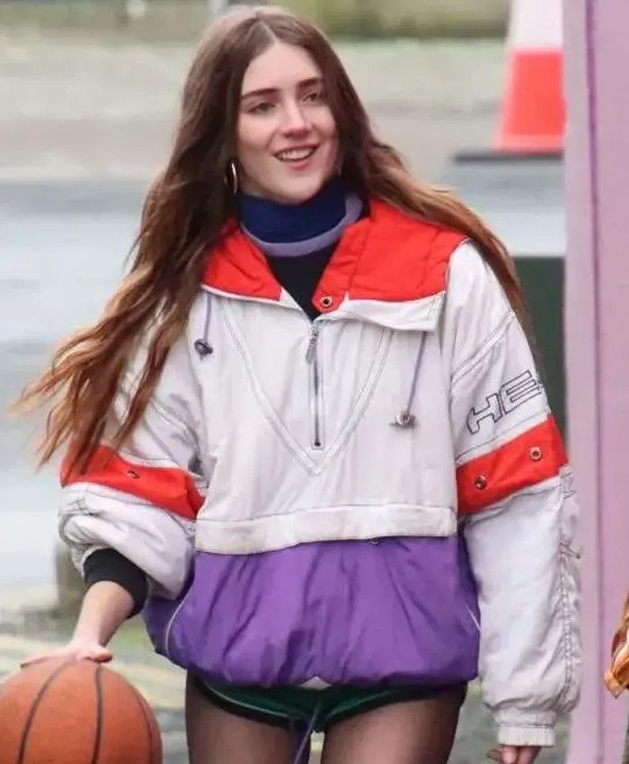 4 Kids Walk Into a Bank Talia Ryder Jacket 4 Kids Walk Into a Bank Talia Ryder Jacket