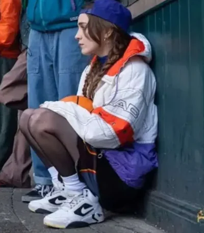 4 Kids Walk Into a Bank Talia Ryder Jacket