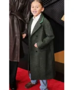 68th GRAMMY Awards Aeko Catori Green Coat