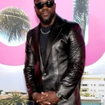 72 Hours Screening Kevin Hart Leather Blazer