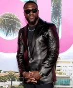 72 Hours Screening Kevin Hart Leather Blazer