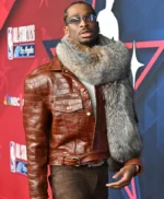 75th All-Star Game Shai Gilgeous-Alexander Leather Jacket
