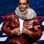 75th All-Star Game Shai Gilgeous-Alexander Leather Jacket
