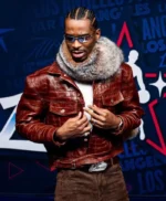 75th All-Star Game Shai Gilgeous-Alexander Leather Jacket