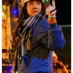A Cherry Pie Christmas Anna Zhang Blue Jacket