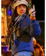 A Cherry Pie Christmas Anna Zhang Blue Jacket