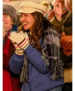 A Cherry Pie Christmas Anna Zhang Blue Jacket
