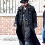A Christmas Carol Tom Hardy Cotton Coat