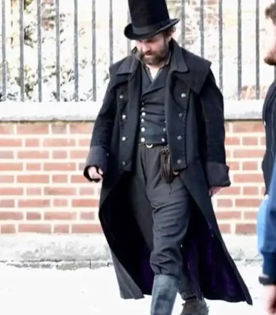 A Christmas Carol Tom Hardy Cotton Coat