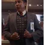 A Christmas Mystery 2022 Mayor Donovan Coat
