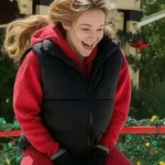 A Make or Break Holiday Hunter King Black Puffer Vest