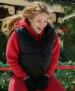 A Make or Break Holiday Hunter King Black Puffer Vest