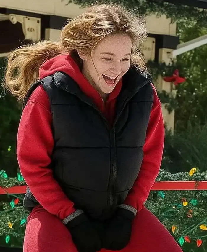 A Make or Break Holiday Hunter King Black Puffer Vest A Make or Break Holiday Hunter King Black Puffer Vest