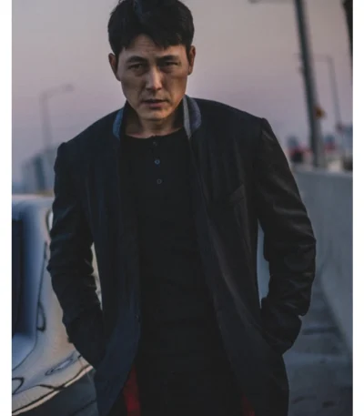 A Man of Reason Jun-han Kim Black Coat