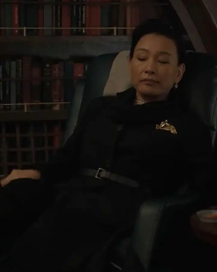 A Murder at the End of the World Lu Mei Black Wool Coat A Murder at the End of the World Lu Mei Black Wool Coat