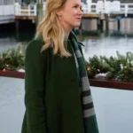 A Newport Christmas Ginna Claire Mason Green Coat
