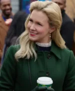 A Newport Christmas Ginna Claire Mason Green Coat