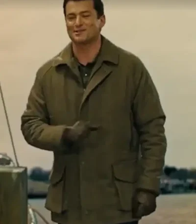 A Newport Christmas Nick Wool Jacket