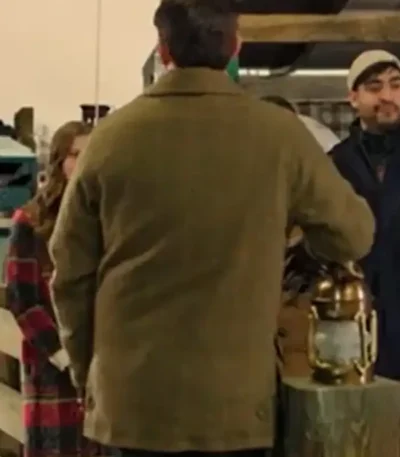 A Newport Christmas Nick Wool Jacket
