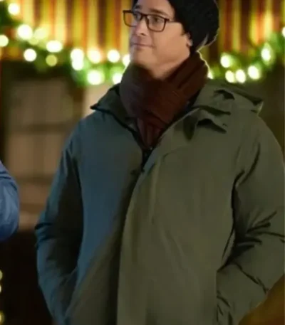 A Not So Royal Christmas 2023 Will Kemp Green Jacket