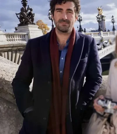A Paris Proposal 2023 Sebastian Blue Coat