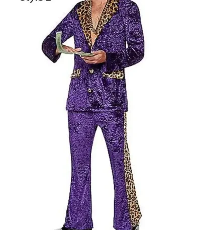 A Pimp Named Slickback Costume