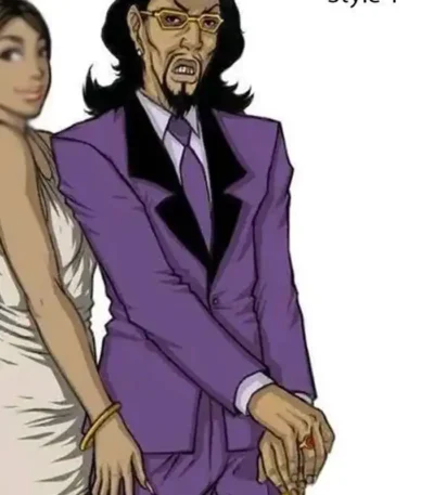 A Pimp Named Slickback Costume